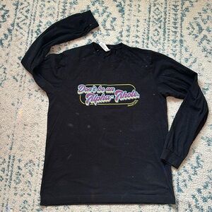 Alpha A-hole unisex long sleeve